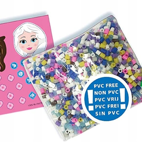New in Box SES  Iron on Glitter Beads Beedz Princesses 1400 Pcs For Age 5+ - Picture 9 of 16